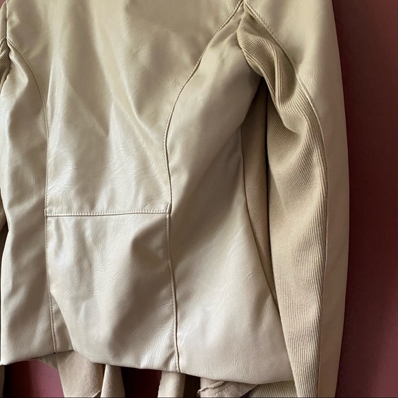 Blank NYC Tan Private Practice Jacket Medium - Picture 9 of 14